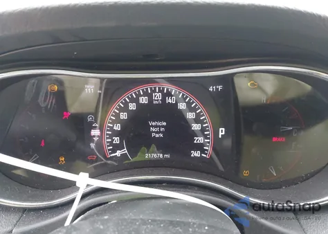 2016 Dodge Durango Limited z USA, uszkodzony, nr VIN 1C4RDJDG4GC301811